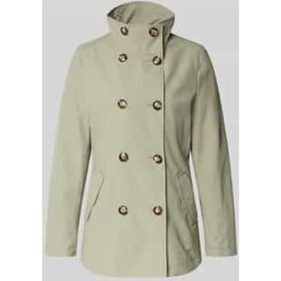 regular fit jack met opstaande kraag