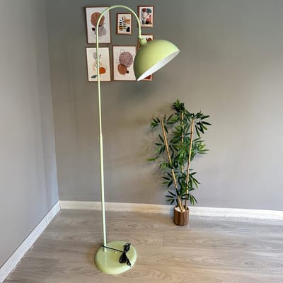 Bamyum Vectis hanglamp, Moderne stijl, Ø37 cm, antiek koper metalen lamp