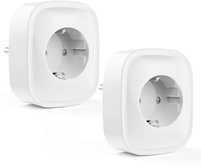 Slimme WiFi Stopcontacten met Energiebewaking en Spraakbesturing - Geschikt voor Alexa en Google Home