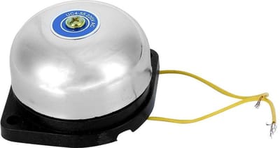 Dailygoody - Elektrische bel - Rinkelende alarmbel - Roestvrij staal - Multifunctionele bel - Geschikt voor fabrieken en scholen - 220V 10A