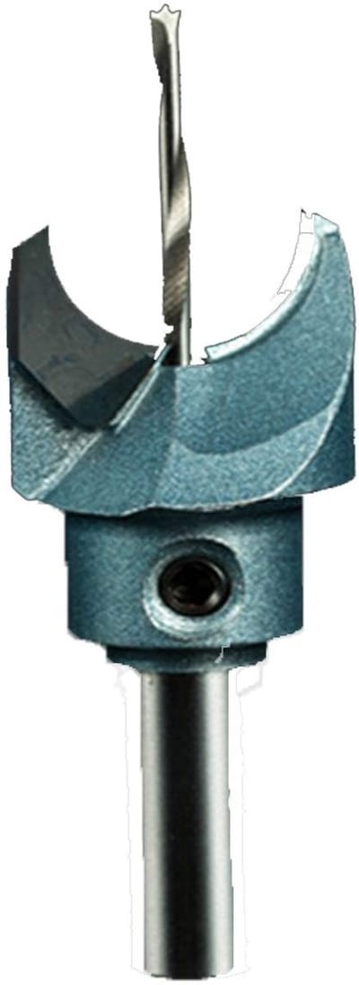 Dailygoody - Houtbewerking Router Bit - Boeddha Kralen Bal Mes - Hoogwaardige Carbide - Cilindrische Schacht - Efficiënt Snijden - Geschikt voor Houtb