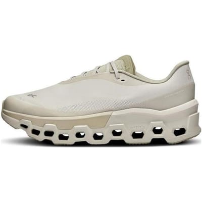 Post Archive Faction x Cloudmonster 2 Moondust Heren Sneakers Crème Kalk 3ME10331954 47 white