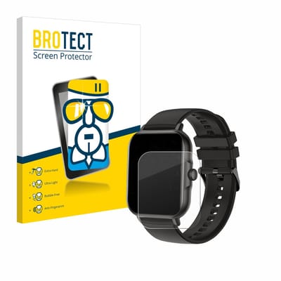 Screenprotector voor AcclaFit KM13 1.83" Beschermglas transparant