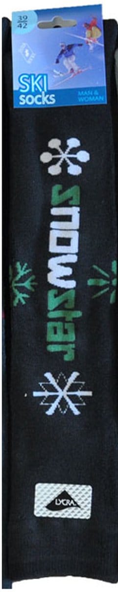 SKISOKKEN Heren - 43/46 - 6 PAAR - SNOWSTAR - LANGE & WARME sokken met badstof chaussettes socks