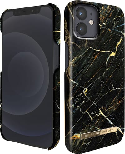 iDeal of Sweden Fashion Case voor iPhone 12 Mini Port Laurent Marble