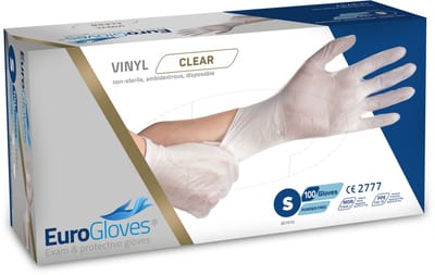 AltairMed Handschoenen Vinyl Poedervrij 100 stuks