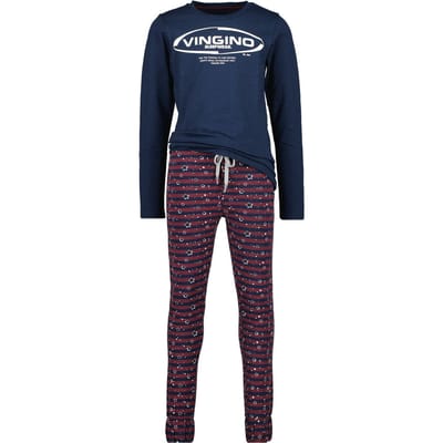 Vingino Maat 146/152 - Boys - Pyjama Walby