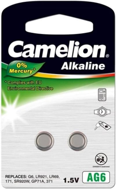 Knoopcel Batterijen - Kleine Batterijen - Apparaten Voeden - Alkaline Technologie - 2 Stuks - Zilverkleurig