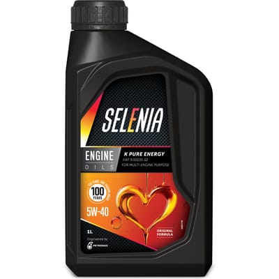 Petronas Selenia K Pure NRG 5W-40 motorolie, 1L, 009454
