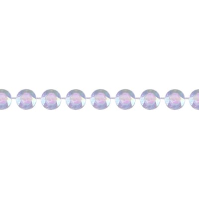 10m/rol 10mm Acryl Kristal-achtige Koord Kralen Gordijn Bruiloft Verjaardag Decor DIY Ambachten #2 white
