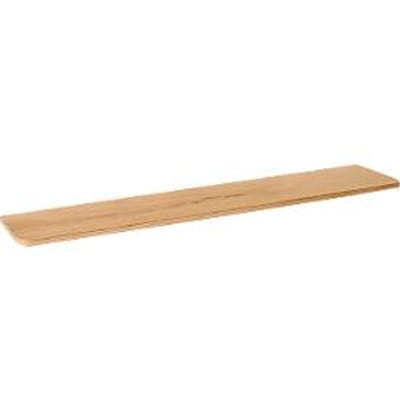 Multiplex beuken kantplank, kleurloos geolied, warme beuken look, L 750 x H 100 x D 12 mm