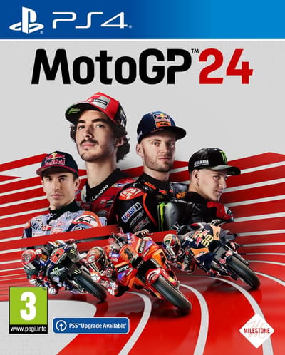 Playstation Games Ps4 Motogp 24 Rood PAL