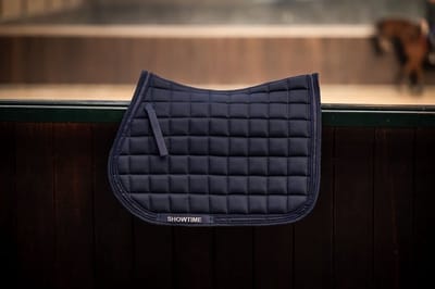 HB Zadeldek Glitty Jumping - maat Full - Navy