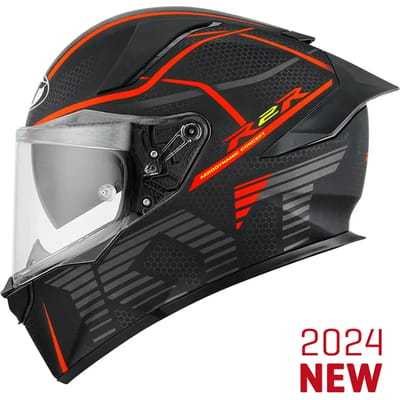 Volle motorhelm Kyt R2R Concept
