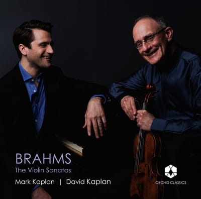 David Kaplan & Mark Kaplan - Brahms: The Violin Sonatas (CD)