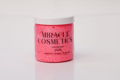 Strawberry - Whipped Soap & Shave Cream | 150g | Miracle Cosmetics