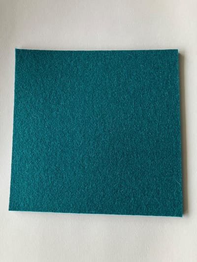 Daff Onderzetter - Vilt - Vierkant - 10 x 10 cm - Everglade - Groen