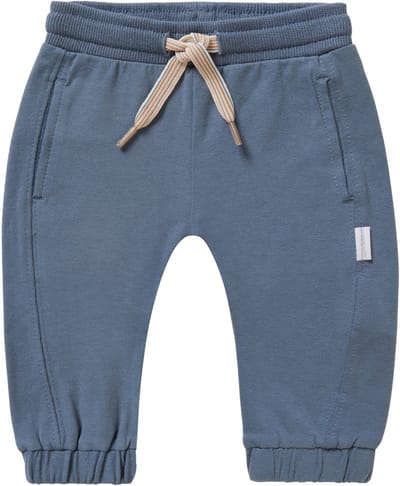 Noppies Boys Pants Brighton regular fit Jongens Broek - Blue Mirage - Maat 56