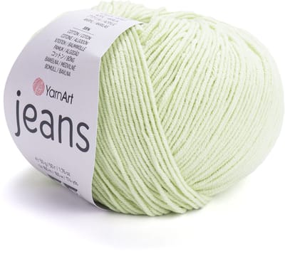 YarnArt Jeans – Katoenmix Breigaren – 50g – 160m – 55% Katoen / 45% Acryl – Voor Amigurumi & Kleding - Kleur 11