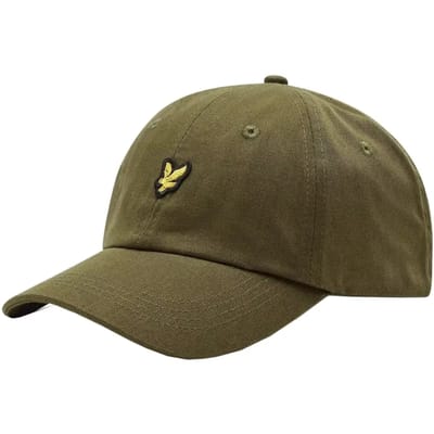 Lyle & Scott Pet Donkergroen - Maat - Heren - Casquette