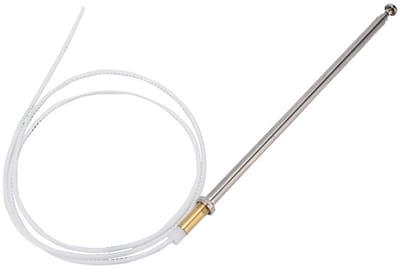 Allecto - W124 Antenne - FM AM Antennemast - Hoogwaardig en Duurzaam - Geschikt voor W124 W126 - Reserveaccessoire voor Auto