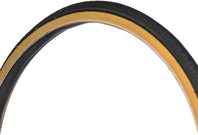 Fietsband - Buitenband - Stadse Rit - Versterkt Lekvrij - 650x35b - Zwart Bruin