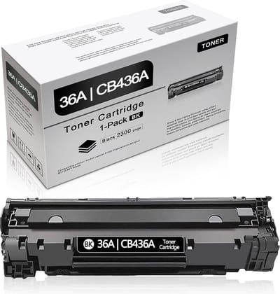 HP 36A CB436A - huismerk Toner - Zwart - 1500 Pagina's voor HP LaserJet M1120, M1500, P1505 Series