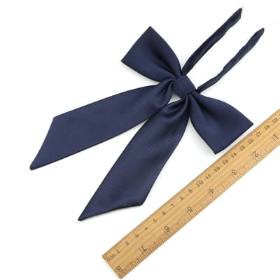 Meisjes Studenten Strik Set Vrouwen Dames Lint Strik Schoolfeest Strik Roze Blauw Zwart Klassieke Vlinder Accessoires