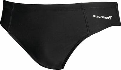 Rucanor Zwemslip Aqua Heren Zwart Maat S
