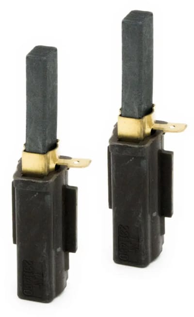 SQOON® Koolborstelset geschikt voor Numatic Henry/Hetty HVR/NVR (2004-2016) - Gelijk aan model: 230240 - Met directe AMP montage voor optimale motorprestaties
