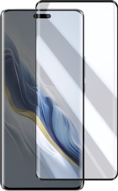 Bigben Connected, Screenprotector geschikt voor Honor Magic 6 Pro - Tempered Glass 3D (incl. SmartFrame), Transparant