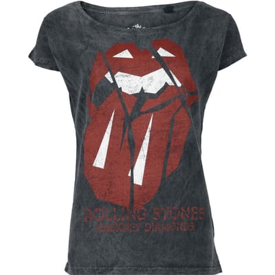 The Rolling Stones T-shirt - Hackney diamonds - S tot XL - voor Vrouwen - actraciet