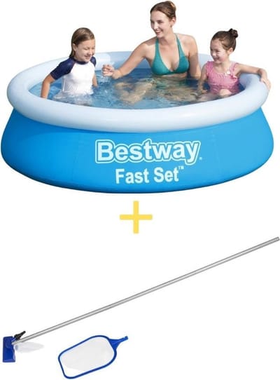 Zwembad - Fast Set - 183 x 51 cm - Inclusief Onderhoudsset