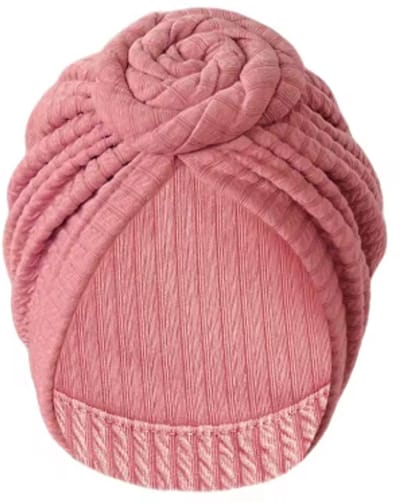 Scoby - Tulband - Dames Hoofdwrap - Hoofddoek - Head Wrap - Slaapmuts - Chemo Muts - Roze