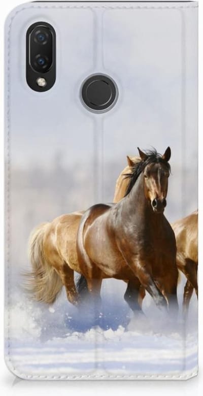 Huawei P Smart Plus Hoesje maken Paarden