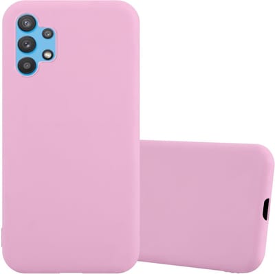 Cadorabo Hoesje geschikt voor Samsung Galaxy A32 4G in CANDY ROZE - Beschermhoes gemaakt van flexibel TPU silicone Case Cover