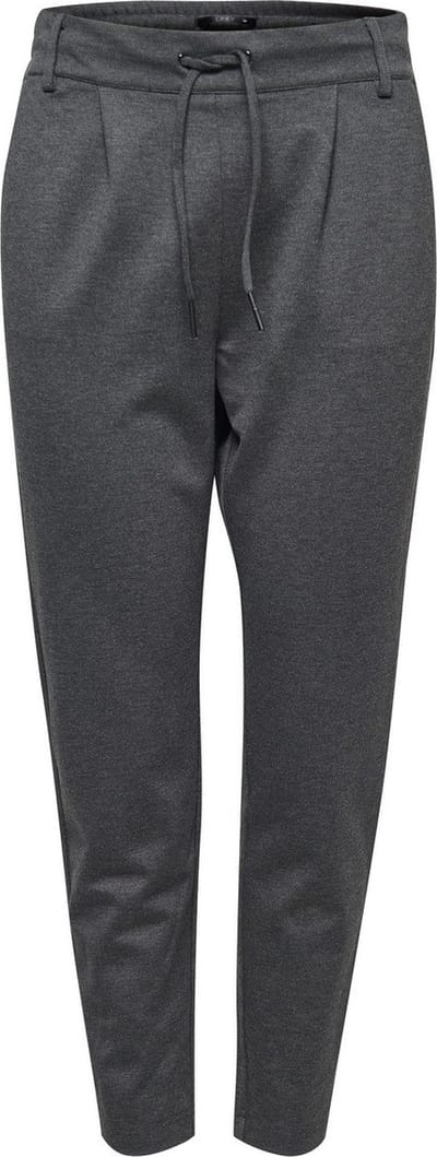 Only Dames Joggingbroek POPTRASH comfort/relaxed Grijs XS - L 32 Volwassenen