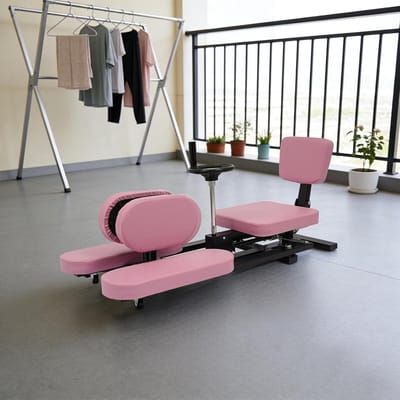 Beenspreider Trainer - Flexibiliteit Tool - Ballet Yoga Fitness - 0-210 Graden Verstelbaar - 108 x 47 x 34.5 cm