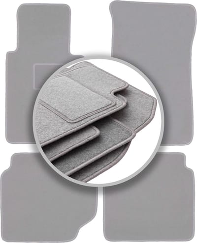 Grijze automatten voor: Mercedes W116S sedan (1972-1980)