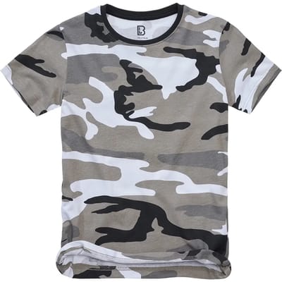 Brandit - Basic Kinder T-shirt - Kids 122 - Multicolours