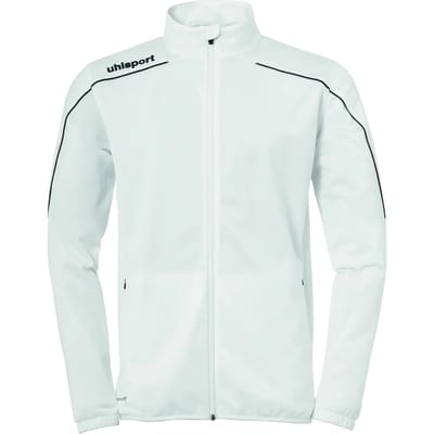 Uhlsport Stream 22 Polyestervest Heren - Wit / Zwart | Maat: 3XL