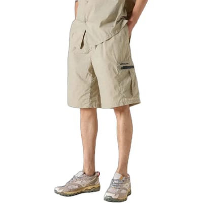 Mizuno Unisex Sl Wr Cargo Shorts Spray Beige Size: S | Shorts Outlet | Unisex | Beige