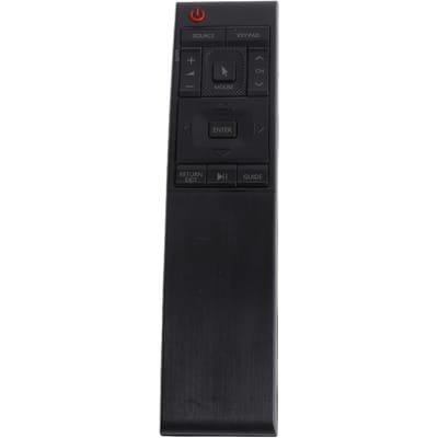 Vervangende afstandsbediening met USB-ontvanger Geschikt voor UA85JU7000W Televisiesysteem black
