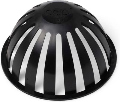Capi Europe - Drainagekapje antraciet - 12x6 - Antraciet - Capi Accessoires