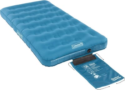 Luchtbed voor Binnen en Buiten, Extra Duurzaam en Comfortabel eenpersoonsbed voor Camping en Thuis