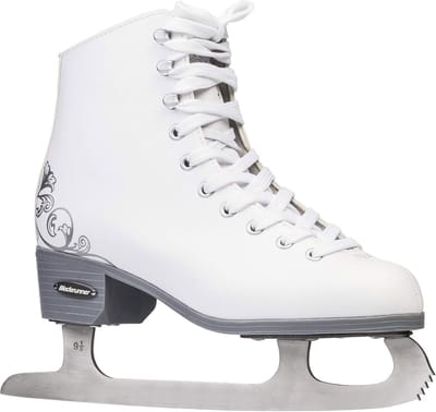 Kunstschaatsen voor volwassenen - wit - geschikt voor beginners en recreatief schaatsen op ijsbanen, vijvers en meer