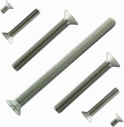 Verzonken Schroeven M5x40 mm Roestvrij Staal A2 (50 stuks)