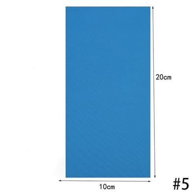 20X10Cm Waterdichte Pleisters Zelfklevend Wasbare Reparatie Stickers Voor Kleding Donsjas Regenjas Tent Paraplu Kleding Diy Knip