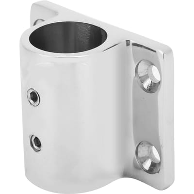 Marine Pijp Rechthoekige Basis Roestvrij Staal Boot Buis Vierkante Basis Boot Hardware Accessoire 20MM gray