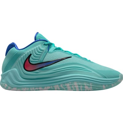 Nike Giannis Sneakers Heren - Rood - Maat 42.5 - Mesh/Synthetisch